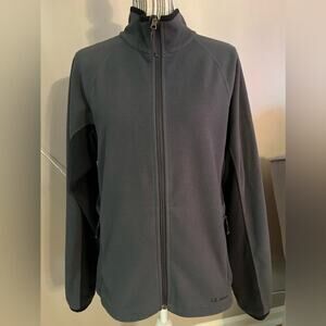 LL BEAN MENS FULL ZIP JACKET SIZE S